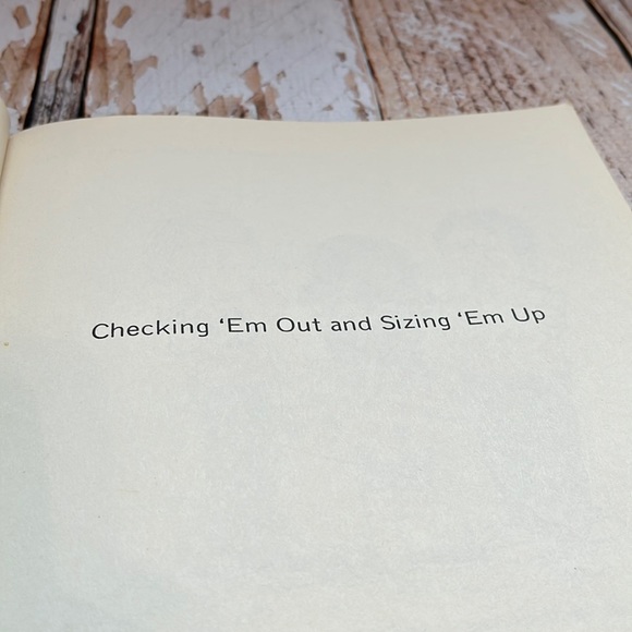 Checking ‘em out and sizing ‘em up: Joy Wilt - Picture 5 of 12